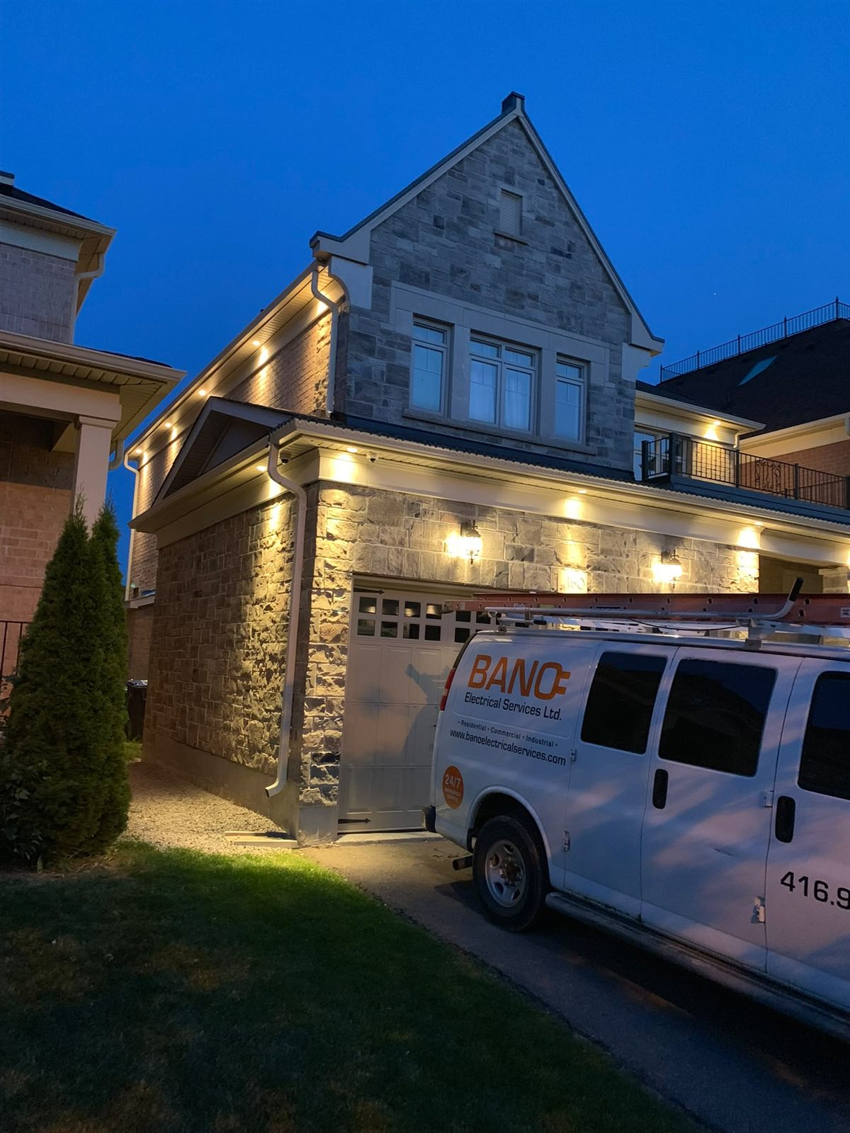 Irshad M. Javed, founder of Bano Electrical Services Ltd
