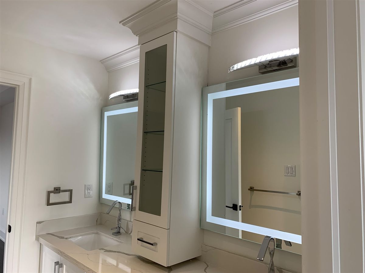 Bathroom LED Vanity Projects