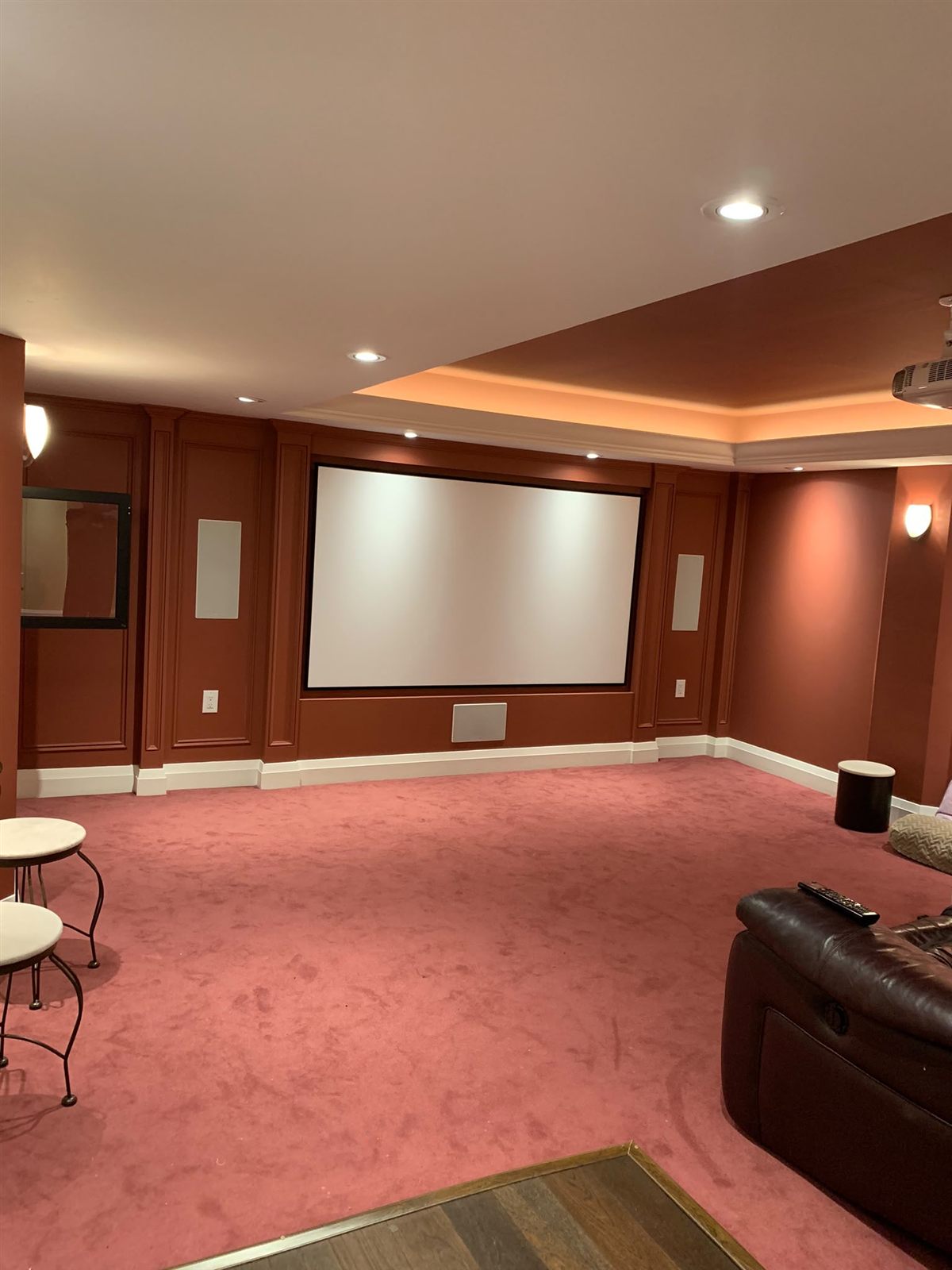 Home Theatre Pre-Wiring