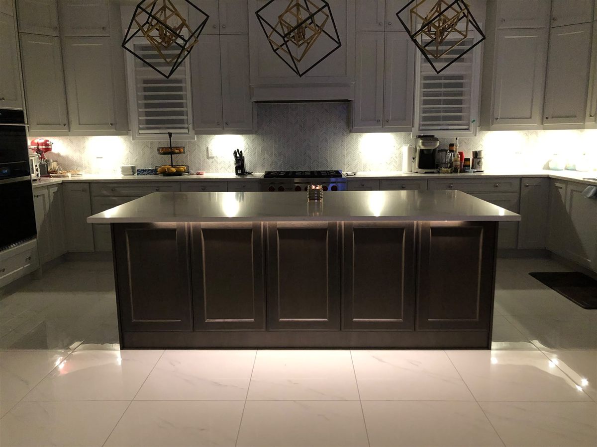 Kitchen Lighting Renovations